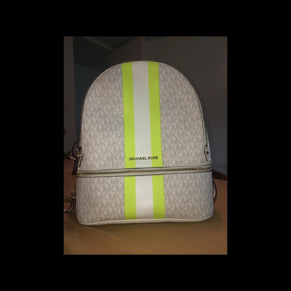 COPY - MICHAEL Michael Kors Rhea Medium Backpack - Picture 1 of 5